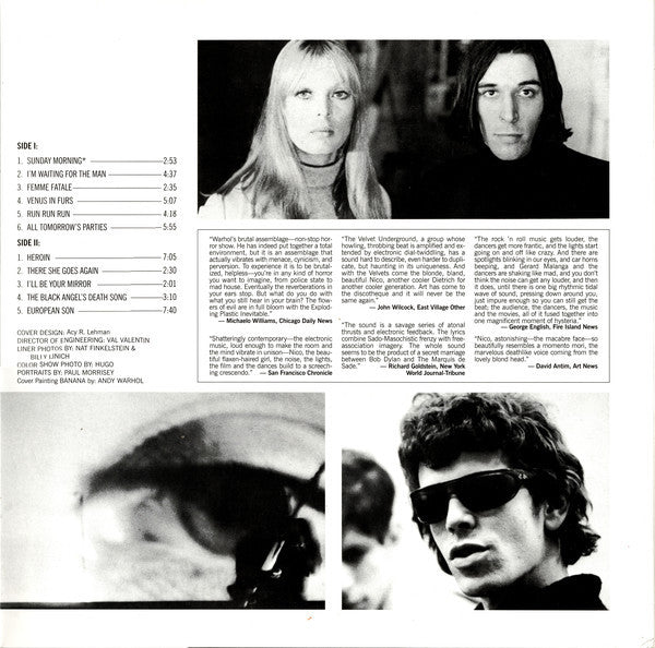 Velvet Underground, The & Nico - The Velvet Underground & Nico - 2020