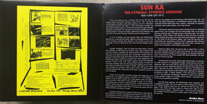 Sun Ra - The Cymbals / Symbols Sessions: New York City 1973 
