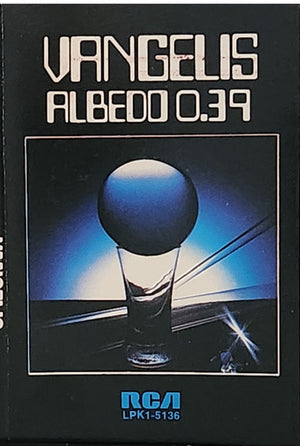 Vangelis - Albedo 0.39 - 1976