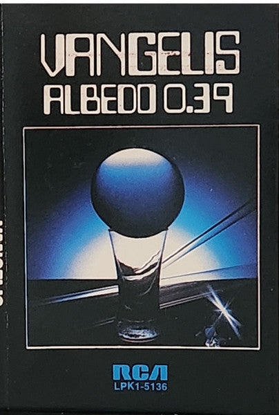 Vangelis - Albedo 0.39 - 1976