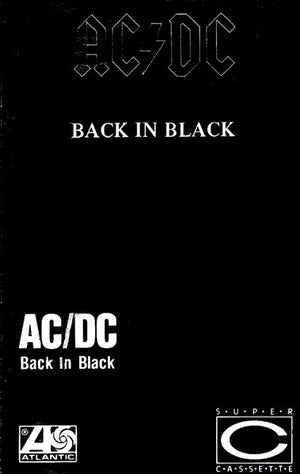 AC/DC - Back In Black -