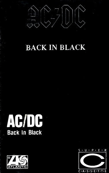 AC/DC - Back In Black -