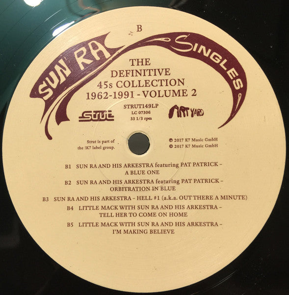 Sun Ra - Singles Volume 2 (The Definitive 45s Collection 1962-1991)
