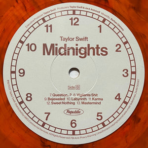 Taylor Swift - Midnights - 2022