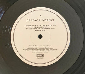 Dead Can Dance - Within The Realm Of A Dying Sun - 2017