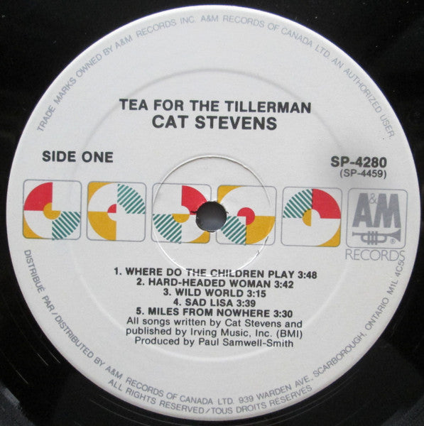 Cat Stevens - Tea For The Tillerman