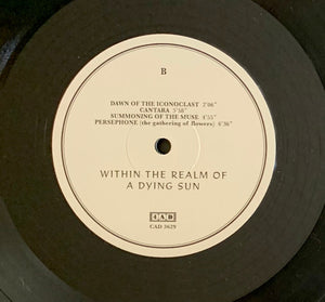 Dead Can Dance - Within The Realm Of A Dying Sun - 2017