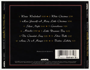 Kenny G - Miracles - The Holiday Album (CD) - 1994
