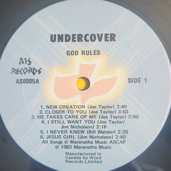 Undercover - God Rules! - 1983