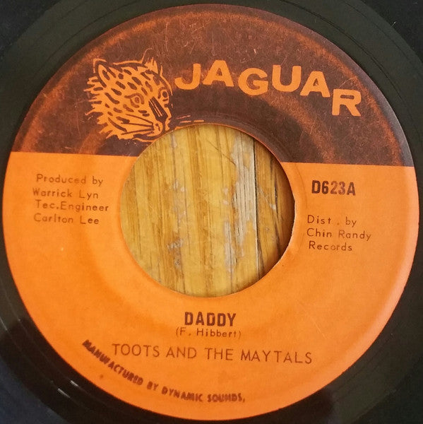 Toots & The Maytals - Daddy / It Was Written Down