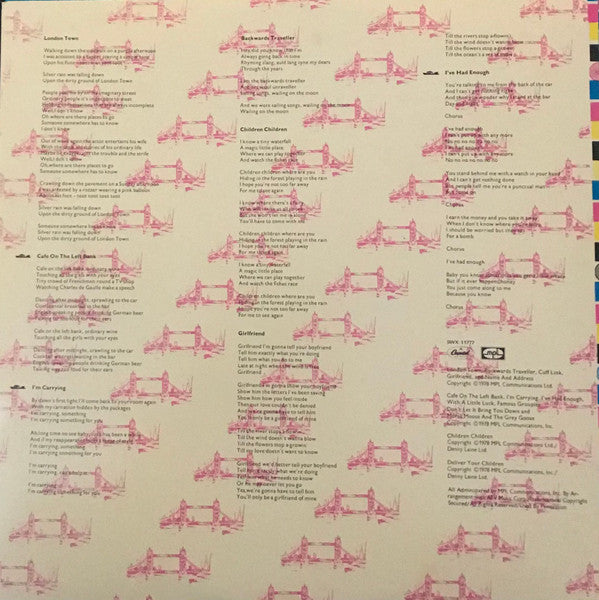 Wings - London Town - 1978