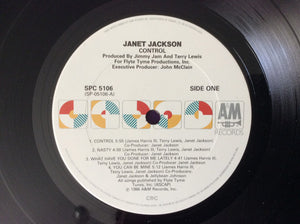 Janet Jackson - Control - 1986