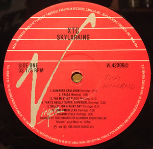XTC - Skylarking - 1987