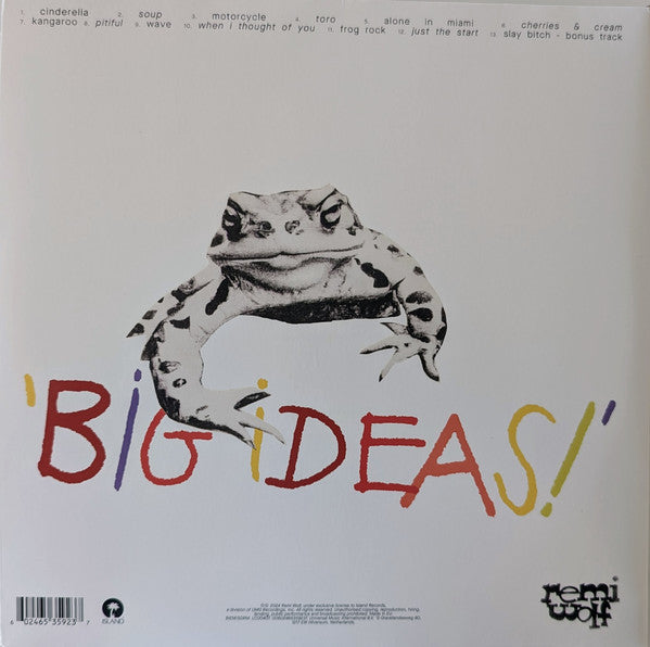 Remi Wolf - Big Ideas Vinyl Record