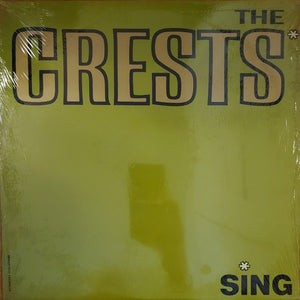 Crests, The - The Crests Sing -