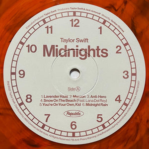 Taylor Swift - Midnights - 2022