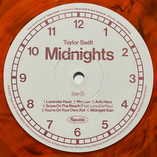 Taylor Swift - Midnights - 2022