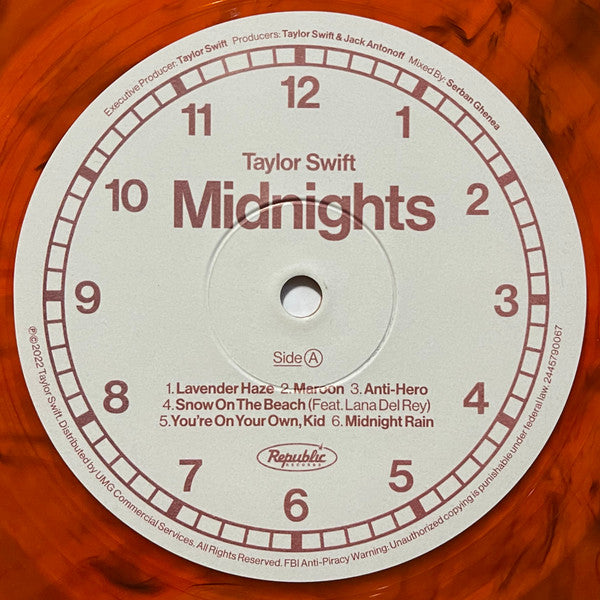 Taylor Swift - Midnights - 2022