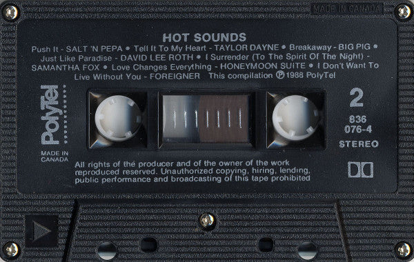 Various - Hot Sounds - 1988