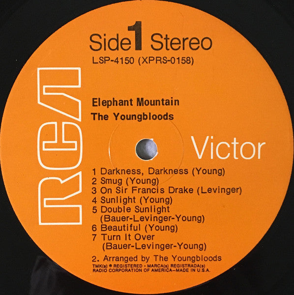 Youngbloods, The - Elephant Mountain - 1969