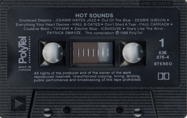 Various - Hot Sounds - 1988