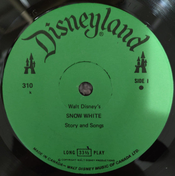 Unknown Artist - Story Of Snow White And The Seven Dwarfs - 1977