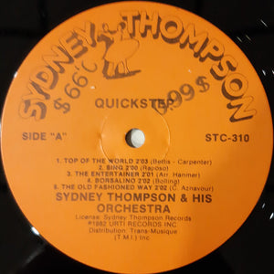 Sydney Thompson And His Orchestra - Quickstep