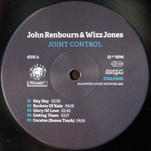 John Renbourn & Wizz Jones - Joint Control - 2017
