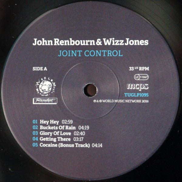 John Renbourn & Wizz Jones - Joint Control - 2017