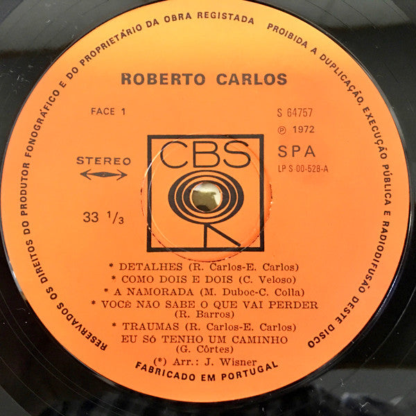 Roberto Carlos - Roberto Carlos