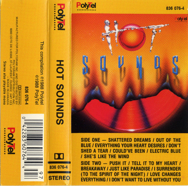 Various - Hot Sounds - 1988