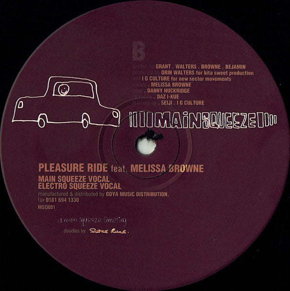 Blaktonez - Flying High (You And I) - 1999