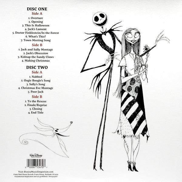 Danny Elfman - Tim Burton's The Nightmare Before Christmas (Original Motion Picture Soundtrack) - 2023