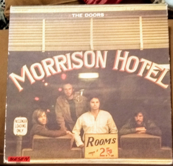 The Doors - Morrison Hotel Vinyl Record