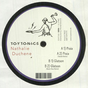 Nathalie Duchene - Praia EP - 2022