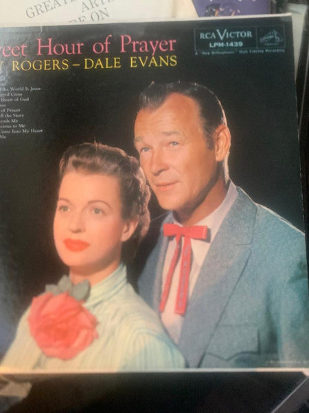 Roy Rogers And Dale Evans - Sweet Hour Of Prayer - 1957