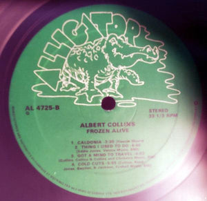 Albert Collins - Frozen Alive! 1981 - Quarantunes