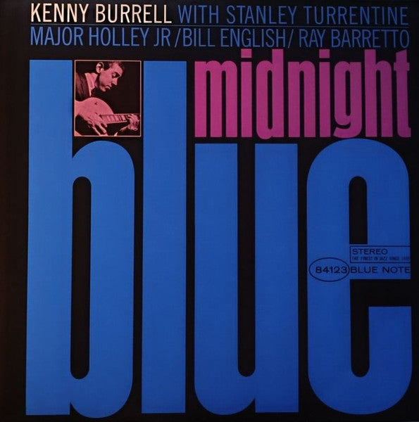 Kenny Burrell - Midnight Blue - 2024