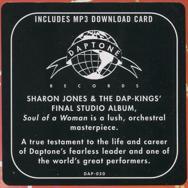 Sharon Jones & The Dap-Kings - Soul Of A Woman - 2017