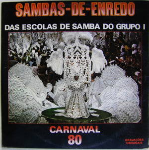 Various - Sambas-De-Enredo Das Escolas De Samba Do Grupo I - Carnaval 80 - 1979