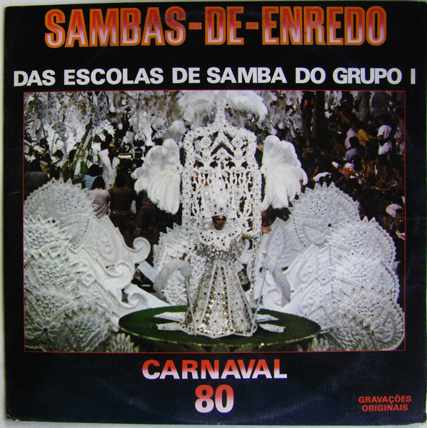Various - Sambas-De-Enredo Das Escolas De Samba Do Grupo I - Carnaval 80 - 1979