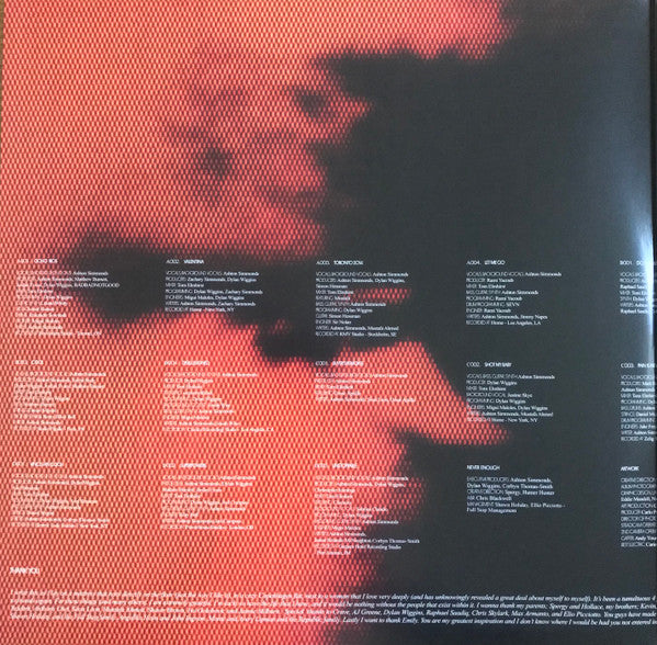 Daniel Caesar - Never Enough - vinyl – Press Vinyl Cafe