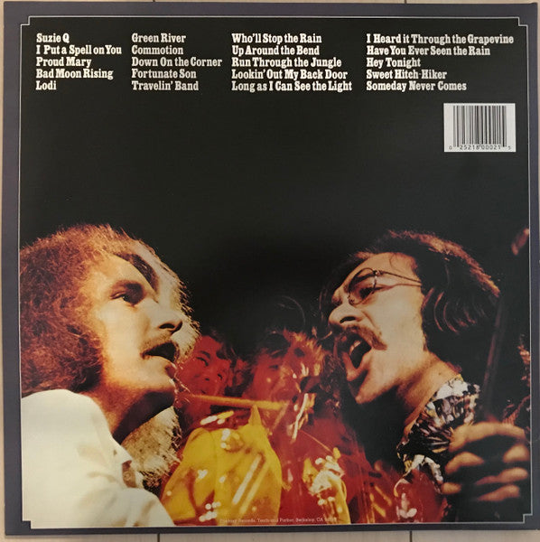 Creedence Clearwater Revival Featuring John Fogerty - Chronicle - The 20 Greatest Hits - 2014