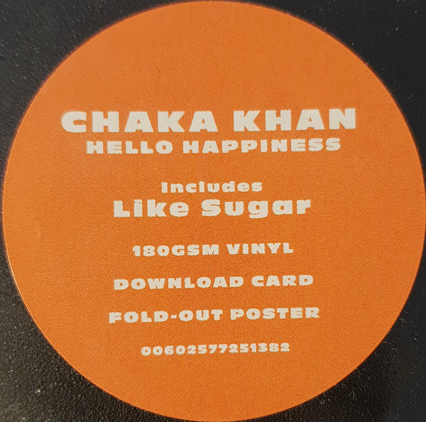 Chaka Khan - Hello Happiness - vinyl – Press Vinyl Cafe