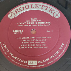 Count Basie Orchestra - Basie, One More Time