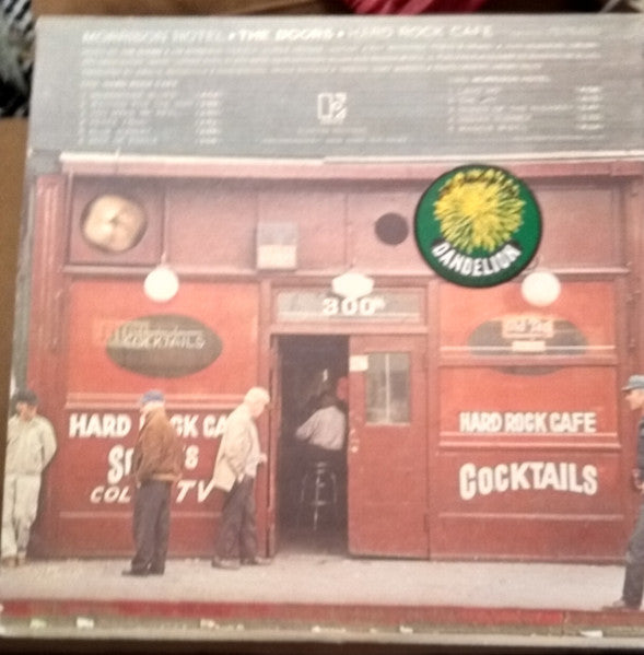 The Doors - Morrison Hotel Vinyl Record