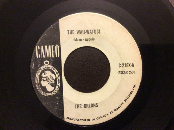 The Orlons - The Wah-Watusi Vinyl Record