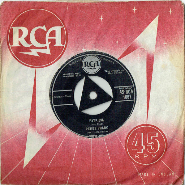 Perez Prado And His Orchestra - Patricia / Why Wait - 1958