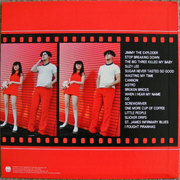 The White Stripes - The White Stripes