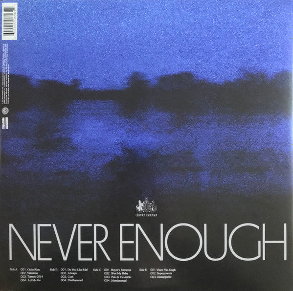 Daniel Caesar - Never Enough - vinyl – Press Vinyl Cafe
